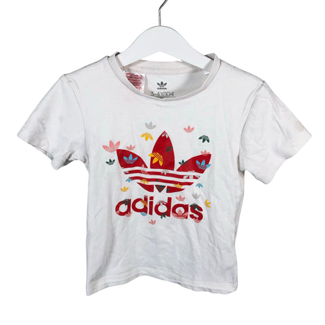 Unisex Adidas - T-särk, suurus 98 - 104 - Valge ()