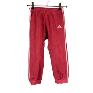 Unisex Adidas - Dressikangast püksid, suurus 98 - 104 - Roosa (1)