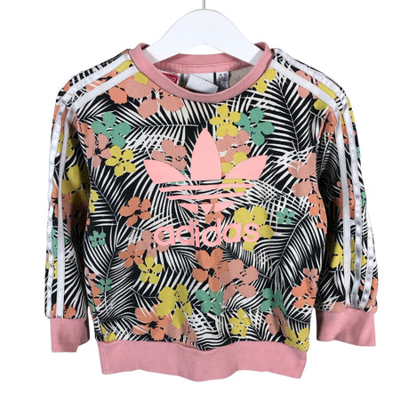 Unisex Adidas - Dressikangast pluus, suurus 98 - 104 - Heleroosa ()