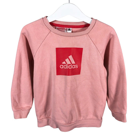 Unisex Adidas - Dressikangast pluus, suurus 98 - 104 - Roosa ()