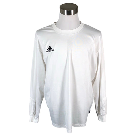 Unisex Adidas - Spordisärk, pikad käised, suurus XL - Valge ()