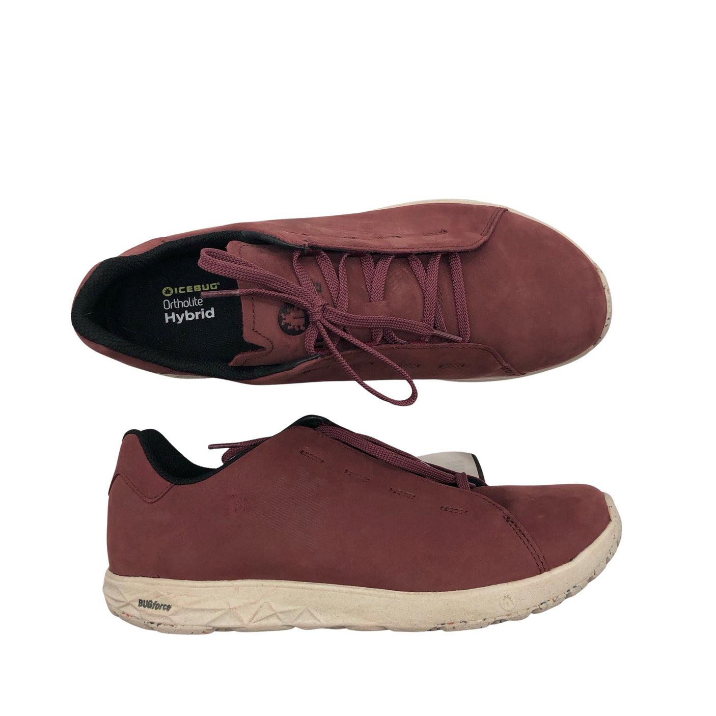 Unisex Icebug - Tennised, suurus 40 - Veinipunane (1)