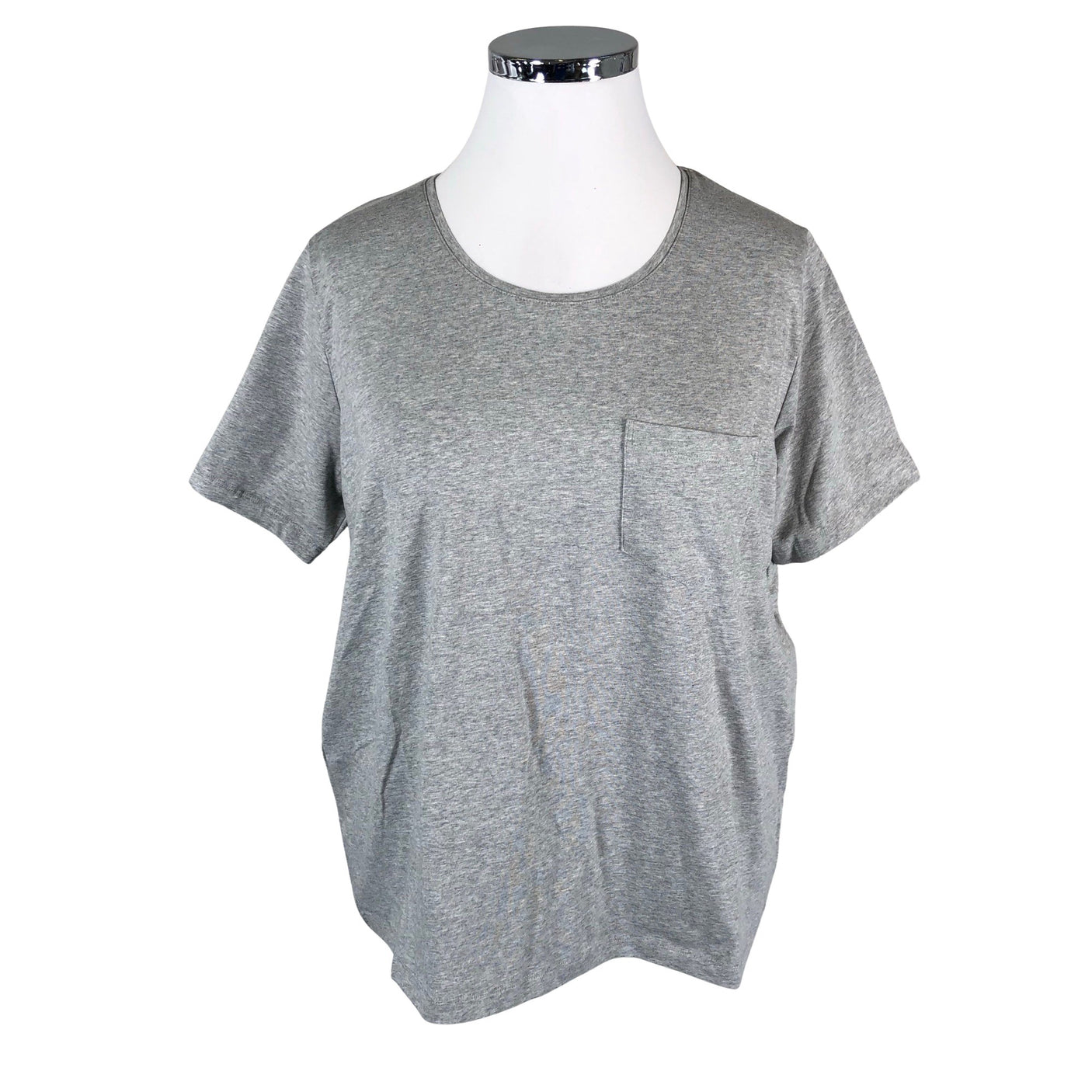 Unisex Nanso - T-särk, suurus 42 - Hall (1)