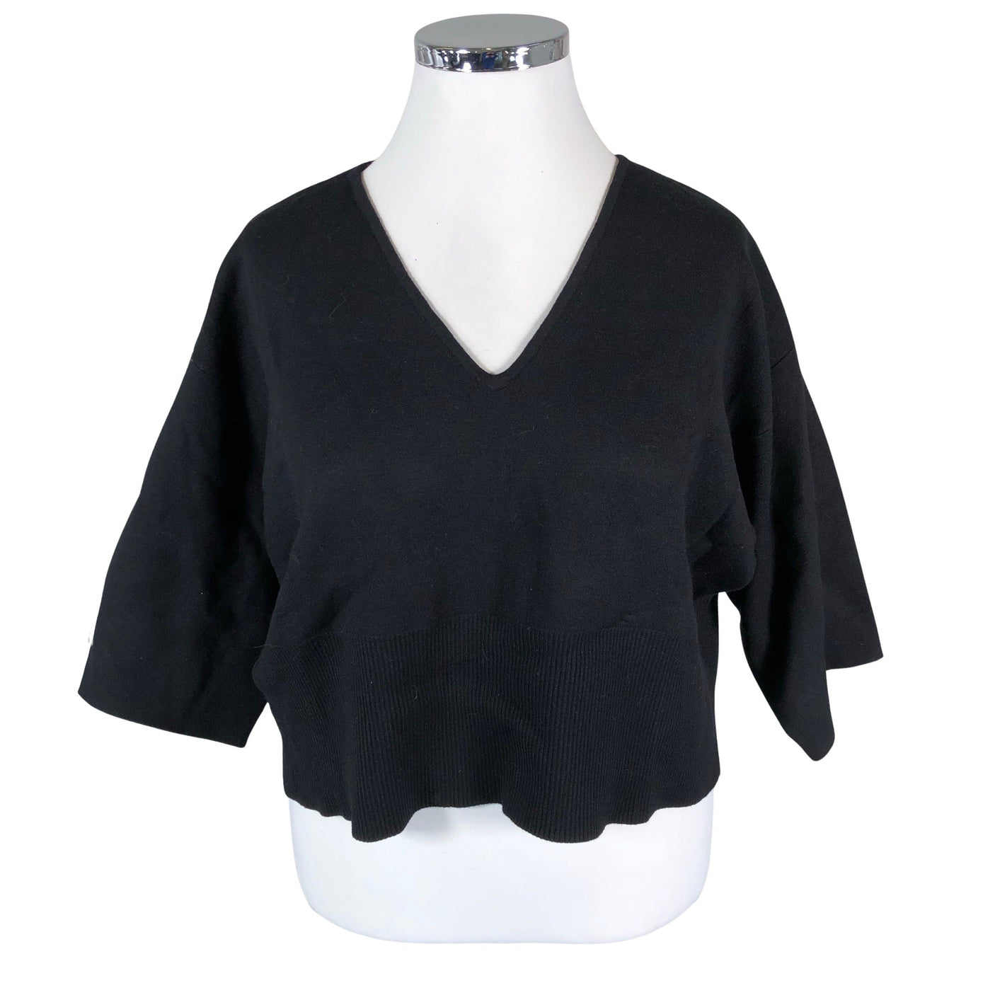 Unisex Gestuz - Kampsun, suurus 42 - Must (1)