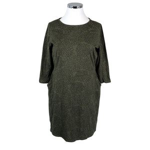 Unisex me&i - Trikotaažist kleit, suurus 42 - Roheline (1)