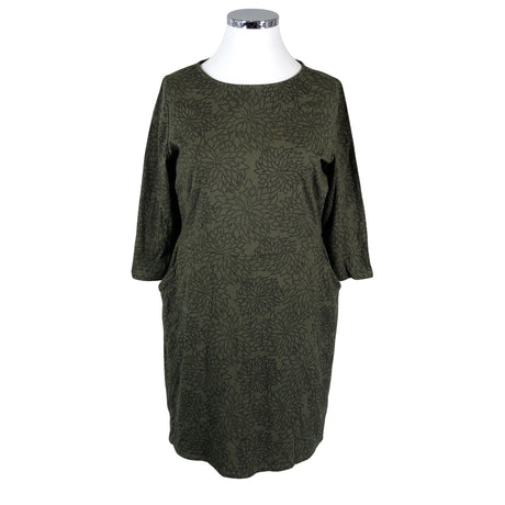 Unisex me&i - Trikotaažist kleit, suurus 42 - Roheline ()