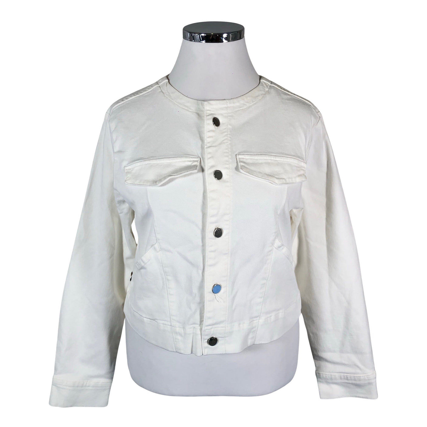 Unisex Hugo Boss - Teksatagi, suurus 42 - Looduslik valge (1)