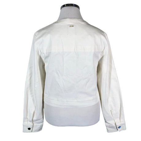 Unisex Hugo Boss - Teksatagi, suurus 42 - Looduslik valge (2)