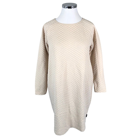 Unisex Aarrelabel - Trikotaažist kleit, suurus 42 - Beige ()