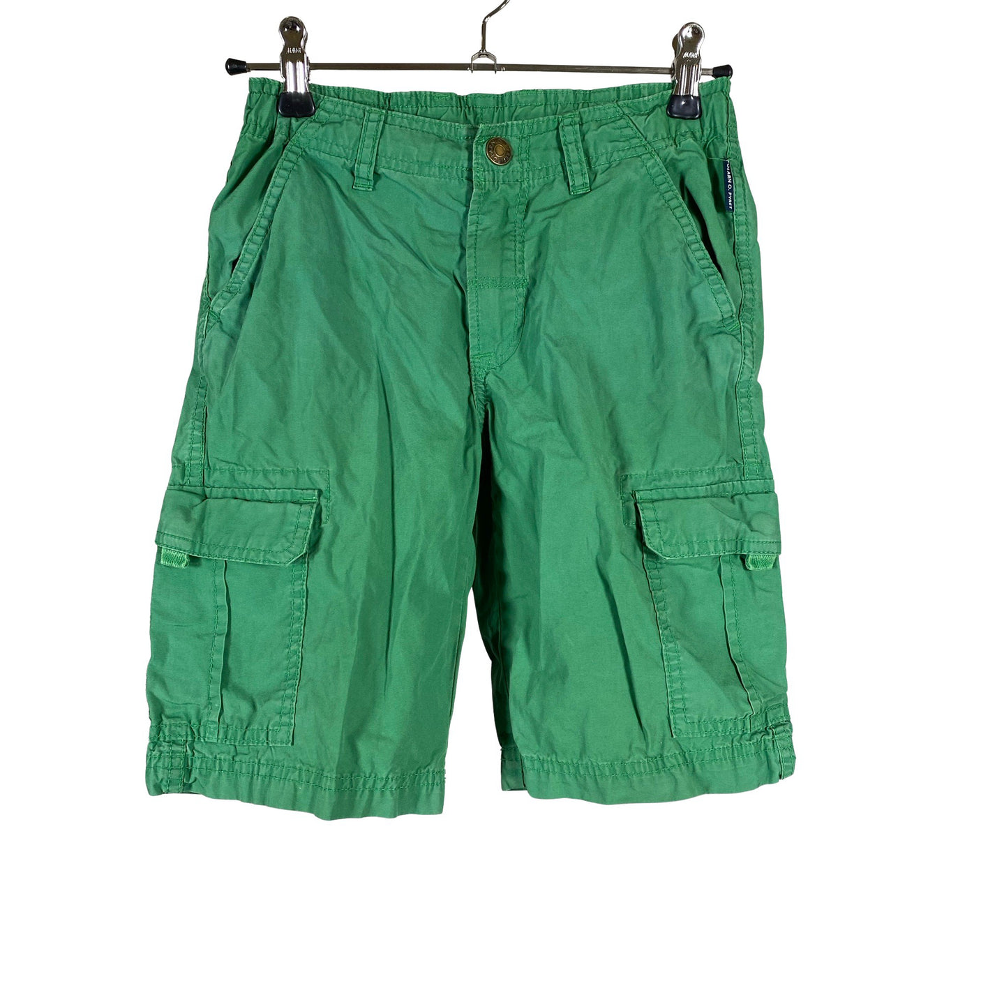 Unisex Polarn O. Pyret - Lühikesed püksid, suurus 128 - 134 - Roheline (1)