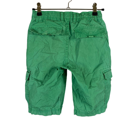 Unisex Polarn O. Pyret - Lühikesed püksid, suurus 128 - 134 - Roheline (2)