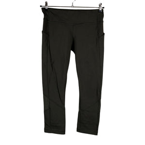 Unisex Lululemon - Poolpikad spordipüksid, suurus 36 - Roheline (1)
