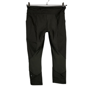 Unisex Lululemon - Poolpikad spordipüksid, suurus 36 - Roheline (2)