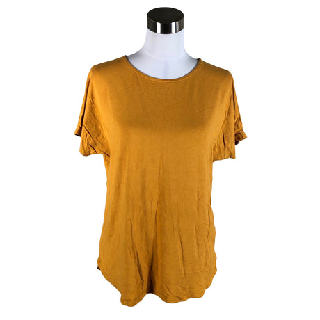 Unisex Nanso - T-särk, suurus 40 - Kollane ()