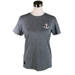 Unisex Makia - T-särk, suurus 36 - Hall (1)