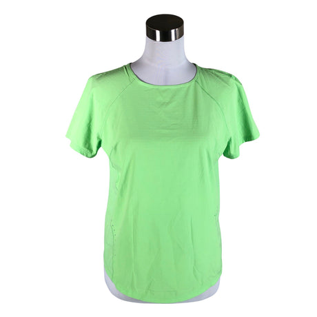 Unisex Lululemon - Spordisärk, lühikesed käised, suurus 36 - Roheline ()