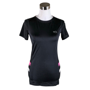 Unisex Kari Traa - Spordisärk, lühikesed käised, suurus 38 - Must (1)