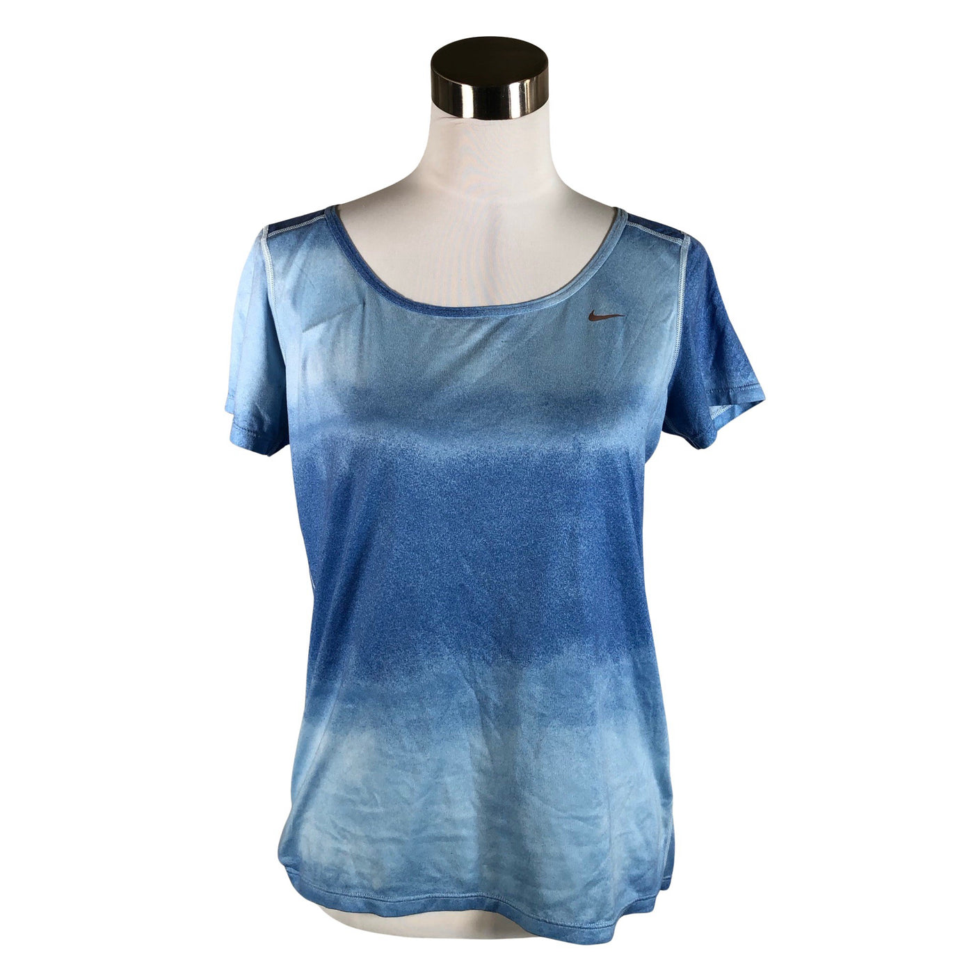 Unisex Nike - Spordisärk, lühikesed käised, suurus 38 - Sinine (1)