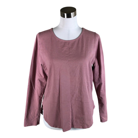 Unisex NOSH - Trikotaažist pluus, suurus 38 - Heleroosa ()