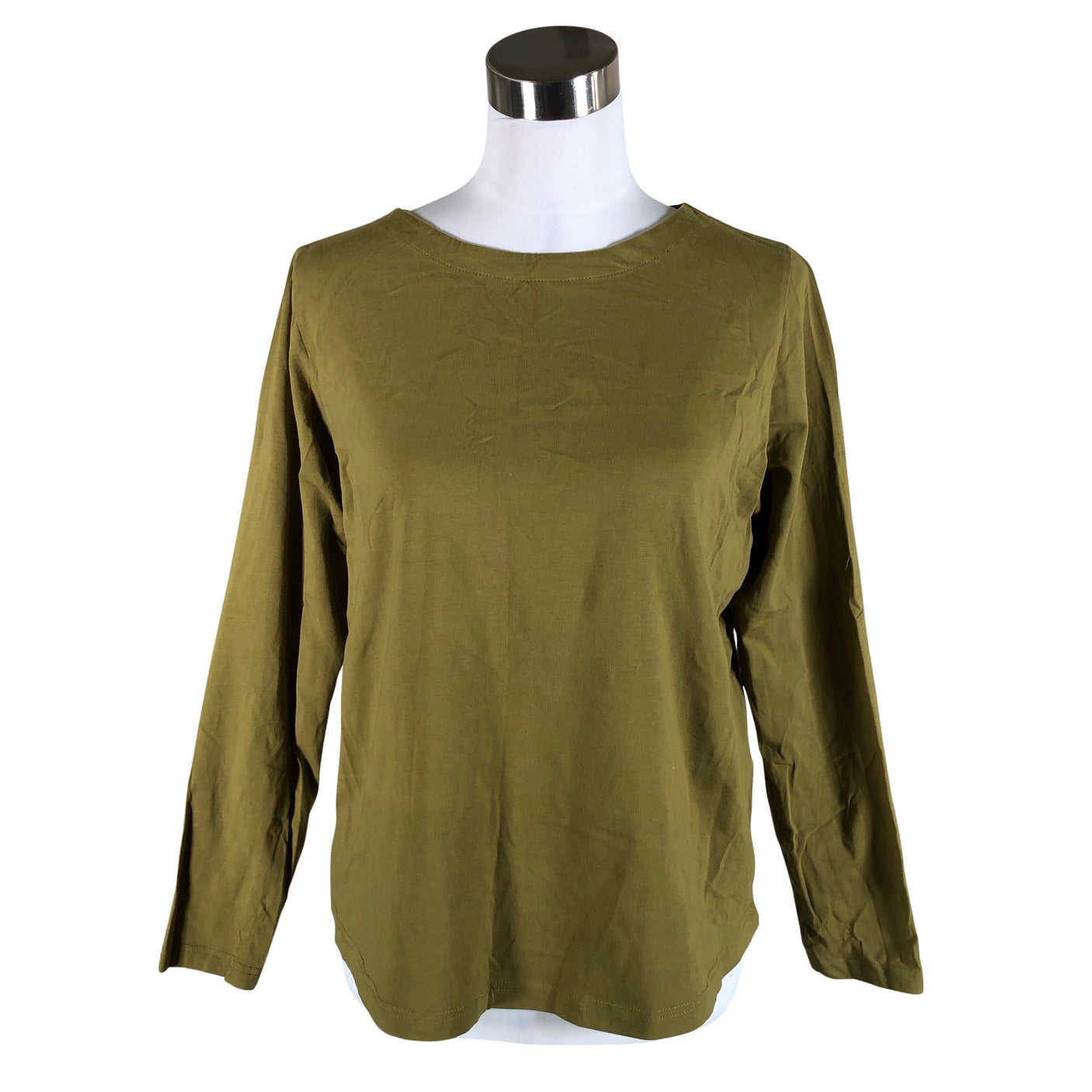 Unisex NOSH - Trikotaažist pluus, suurus 38 - Roheline (1)