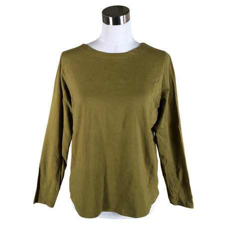 Unisex NOSH - Trikotaažist pluus, suurus 38 - Roheline ()