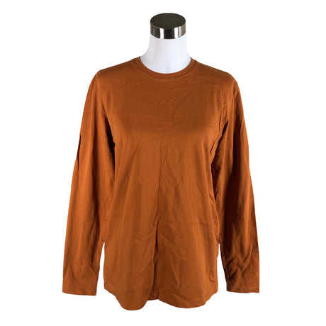 Unisex NOSH - Trikotaažist pluus, suurus 38 - Pruun ()