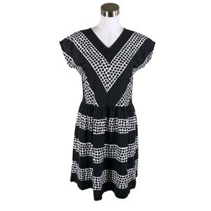 Unisex Marimekko - Trikotaažist kleit, suurus 38 - Must (1)