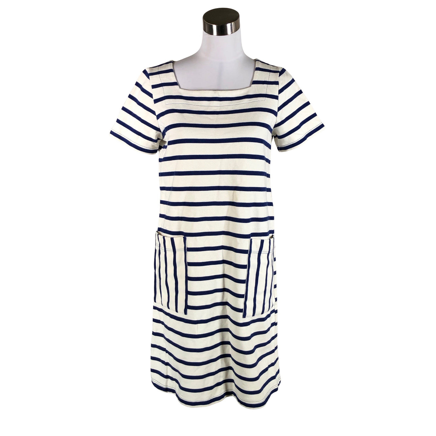 Unisex Nanso - Dressikangast kleit, suurus 36 - Valge (1)