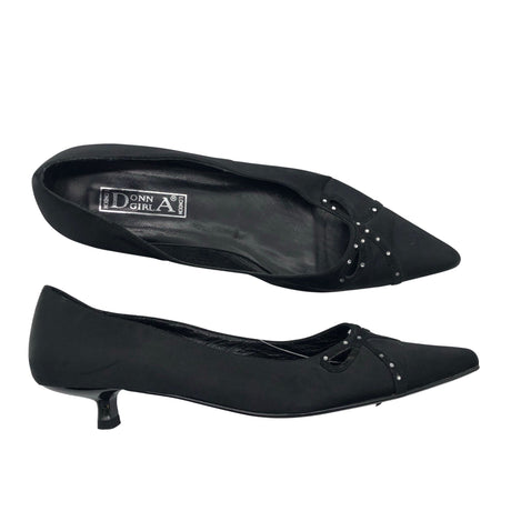 Unisex Donna Girl - Pidulikud kontsakingad, suurus 39 - Must ()