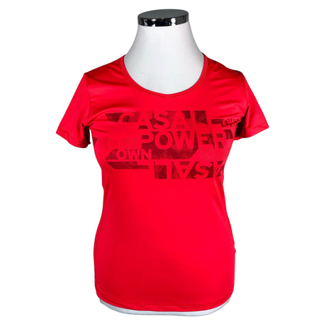 Unisex Casall - Spordisärk, lühikesed käised, suurus 42 - Must ()