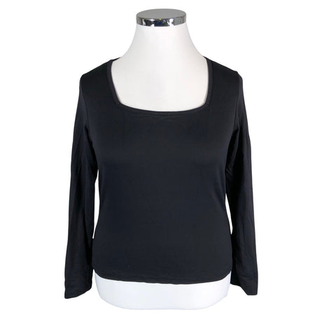 Unisex More&More - Trikotaažist pluus, suurus 42 - Must ()