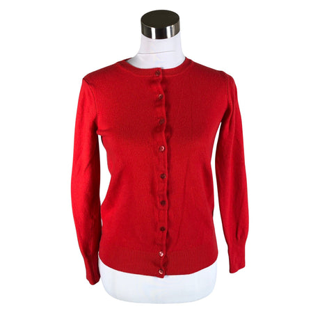 Unisex Benetton - Kardigan, suurus 38 - Punane ()