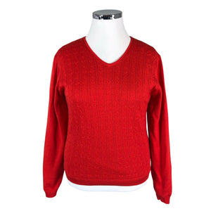 Unisex Rukka - Kampsun, suurus 42 - Punane (1)