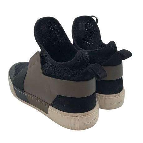 Unisex Balenciaga - Tennised, suurus 39 - Must (2)