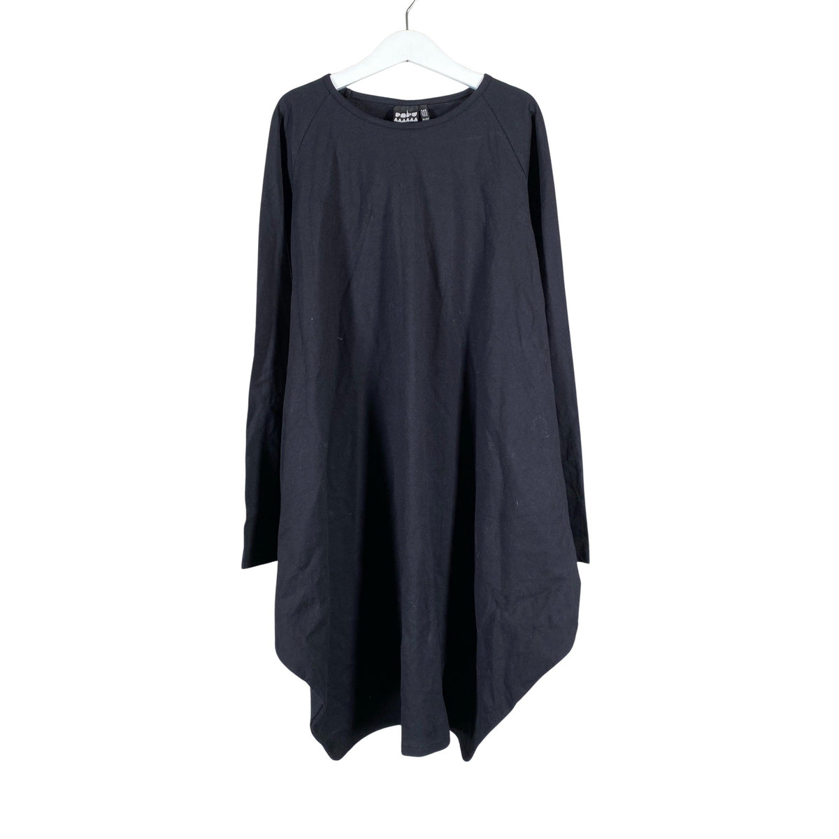 Unisex Papu - Trikotaažist kleit, suurus 146 - 152 - Must (1)