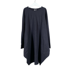 Unisex Papu - Trikotaažist kleit, suurus 146 - 152 - Must (1)
