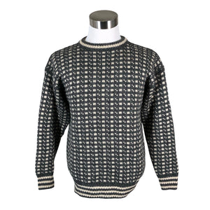 Unisex Handmade - Kampsun, suurus M - Hall (1)