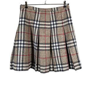 Unisex Burberry - Plisseerseelik, suurus 40 - Pruun (2)