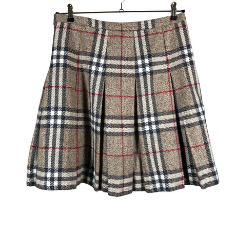 Unisex Burberry - Plisseerseelik, suurus 40 - Pruun (2)