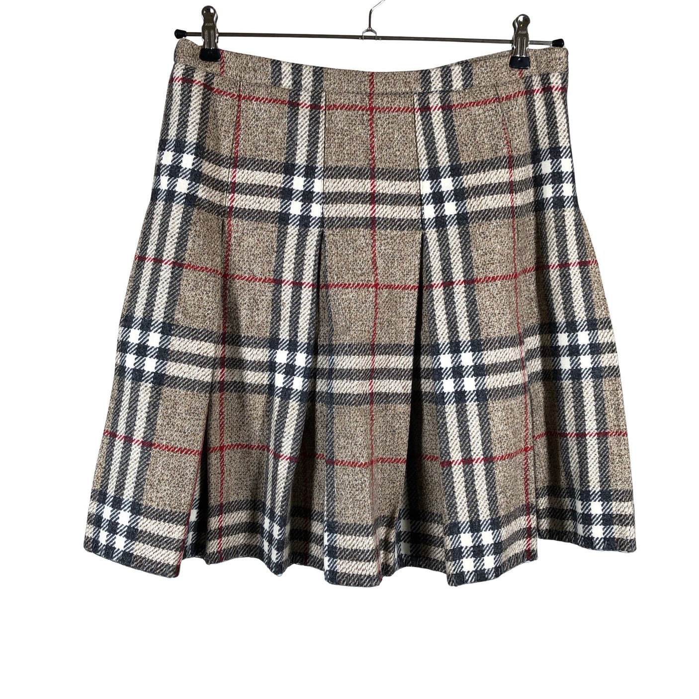 Unisex Burberry - Plisseerseelik, suurus 40 - Pruun (1)