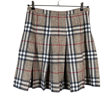 Unisex Burberry - Plisseerseelik, suurus 40 - Pruun ()
