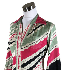 Unisex Diane von Furstenberg - Trikotaažist kleit, suurus 38 - Beige (2)