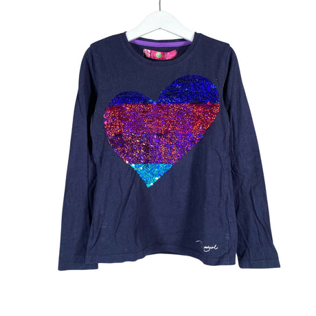 Unisex Desigual - Trikotaažist pluus, suurus 122 - 128 - Sinine ()
