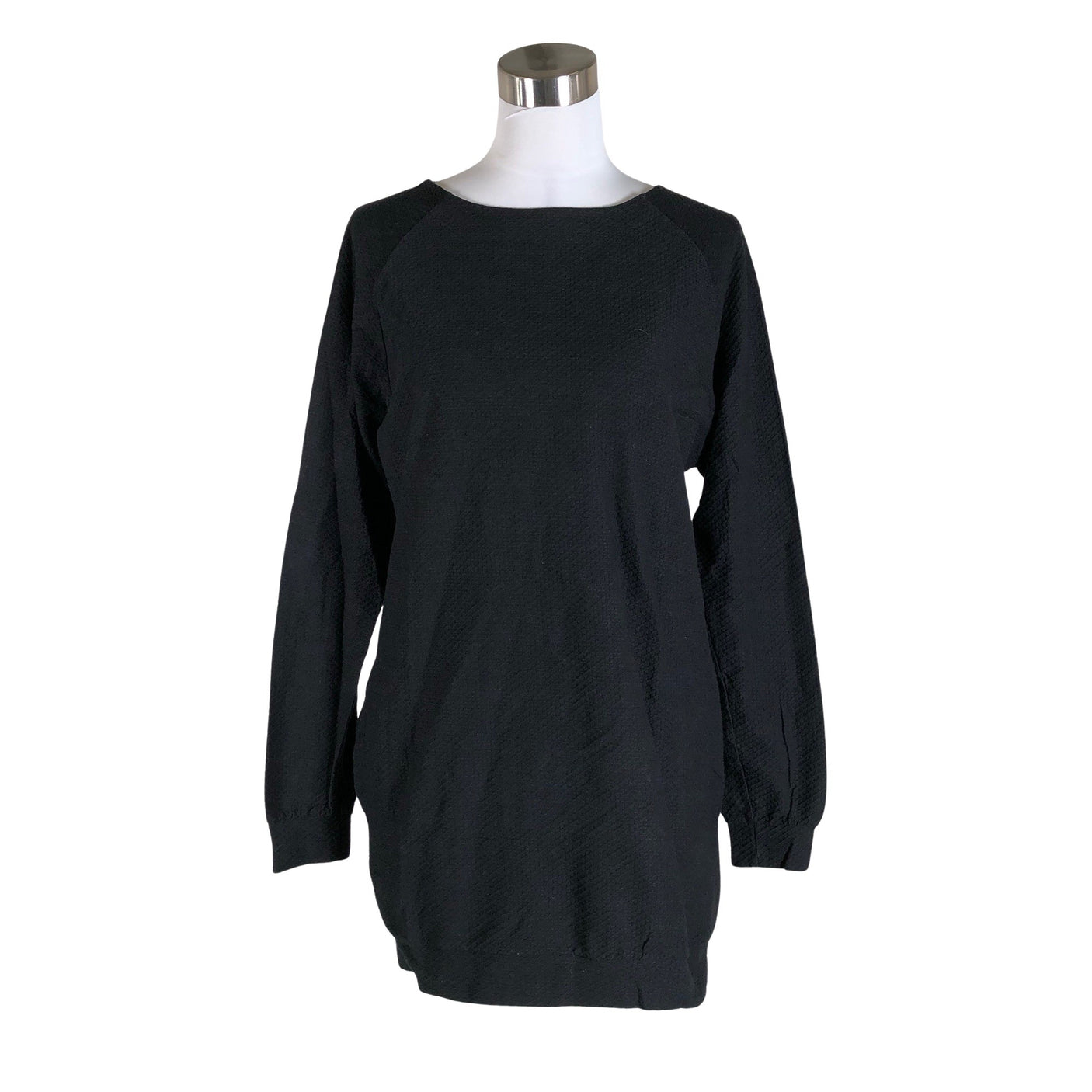 Unisex Nike - Trikotaažist tuunika, suurus 34 - Must (1)