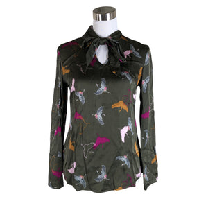 Unisex Esprit - Pluus, suurus 34 - Roheline (1)