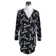 Unisex NOSH - Trikotaažist tuunika, suurus 34 - Must ()