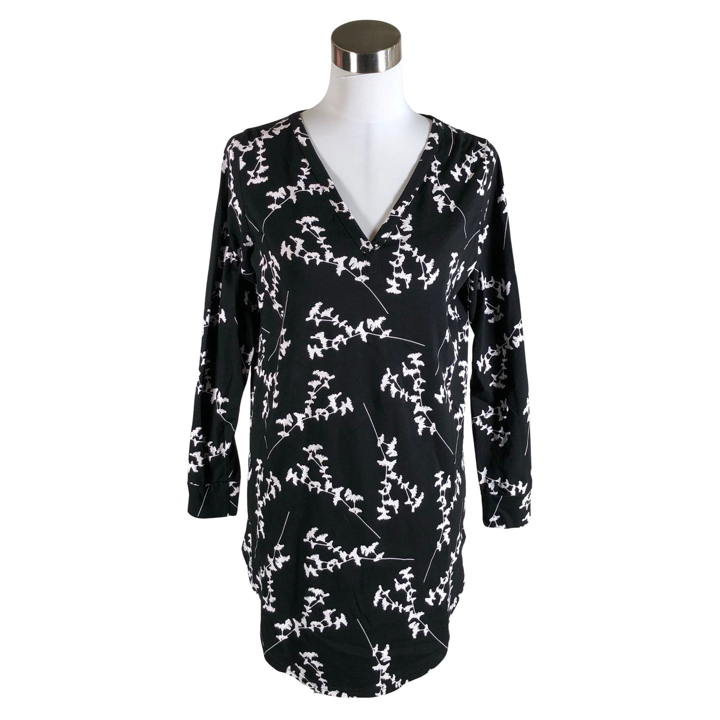 Unisex NOSH - Trikotaažist tuunika, suurus 34 - Must (1)
