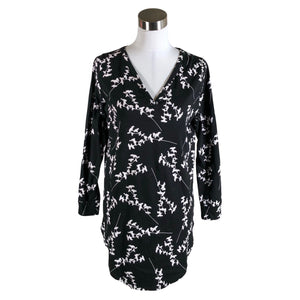 Unisex NOSH - Trikotaažist tuunika, suurus 34 - Must (1)