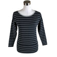 Unisex NOSH - Trikotaažist pluus, suurus 34 - Must ()