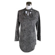Unisex NOSH - Trikotaažist tuunika, suurus 34 - Must ()